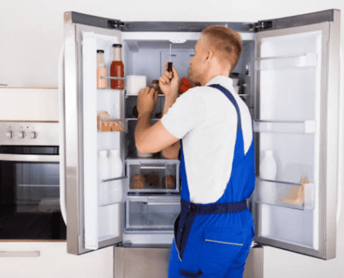 تعمیر یخچال سامسونگ صادقیه