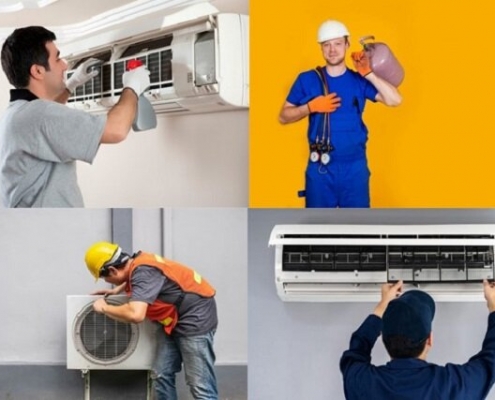 تعمیر کولر گازی وستل
